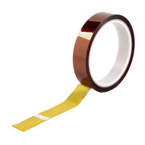 Cinta para Sublimar Kapton 10mm x30mt 55 Micrones