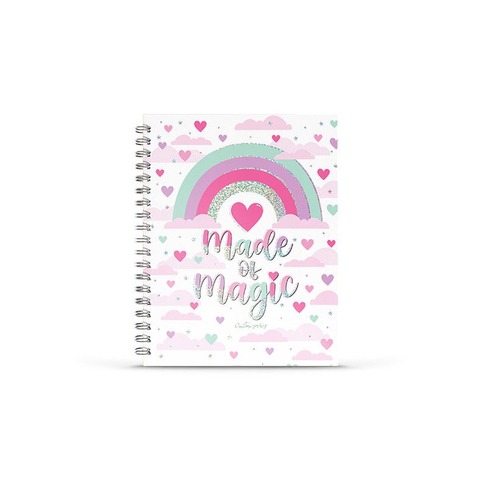 Cuaderno Chico Espiralado 