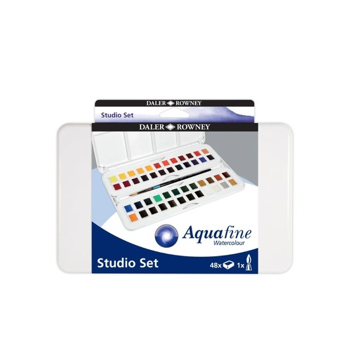 Acuarela Daler Rowney Pastillas Aquafine x48