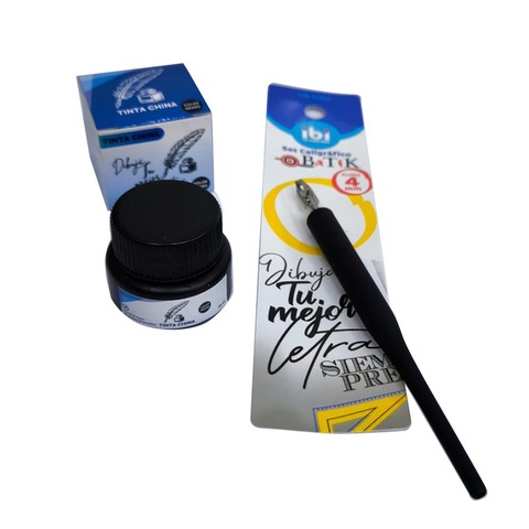 Combo Plumin Ibi Batik + Tinta china Ibi