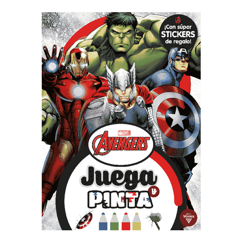 Libro Para Colorear Vertice 