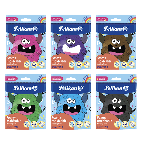 Foamy Moldeable Pelikan 50Grs
