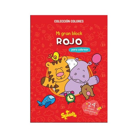 Block para Colorear Infantil 