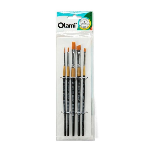    Pack de Pinceles Olami x5 Surtido PI910