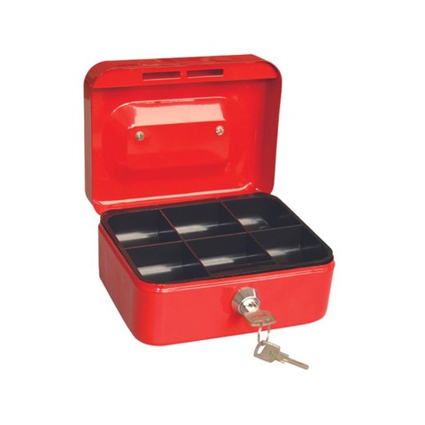 Cofre Portavalores Olami CV101 N°6 Chico (15x11x8cm) 