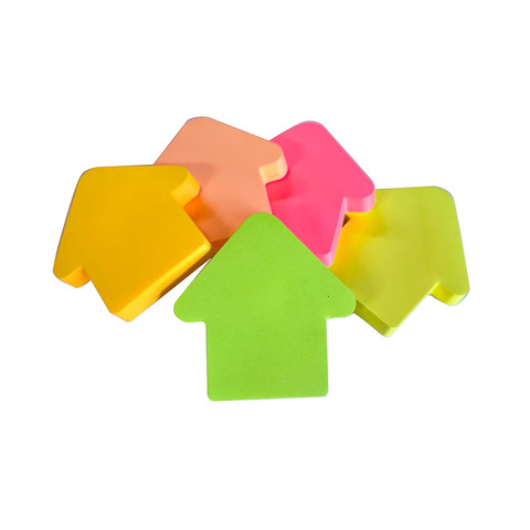 Notas Adhesivas Medoro 70mm x100 Forma Flecha