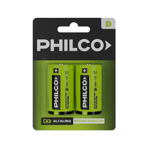Pila Philco Alcalina 