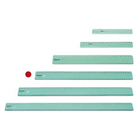 Regla Dozent 40cm Verde (2621)