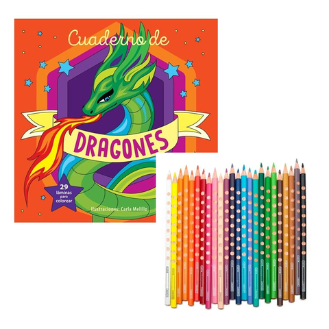 Libro Infantil para colorear V&R Capicua 