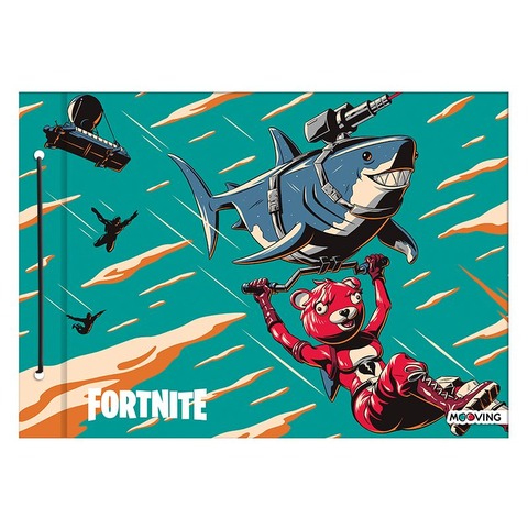 Carpeta N°5 Mooving Fortnite Oso