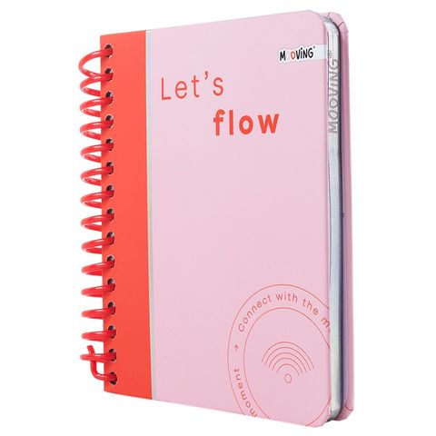 Cuaderno Mooving Chico Pocket Linea Premium 