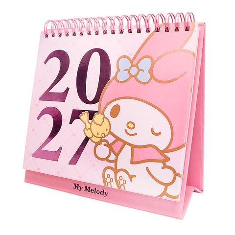 Calendario 2027 de Escritorio Mooving 16.5x16cm 