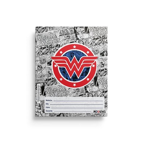 Separadores N°3 Mooving Wonder Woman 