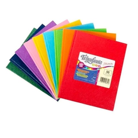 Cuaderno Escolar Triunfante 19x24 Rayado Araña T-D x 48/50hj