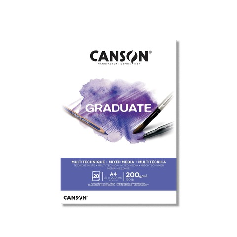 Block Canson Graduate 