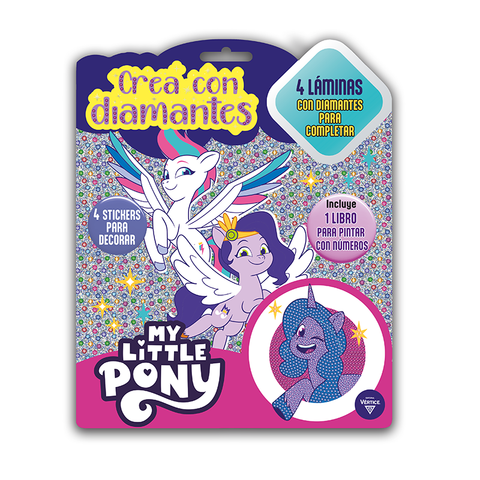 Set Infantil Vértice Crea con Diamantes 