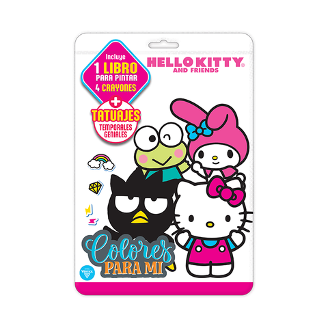 Set Infantil Vértice Colores para mi 