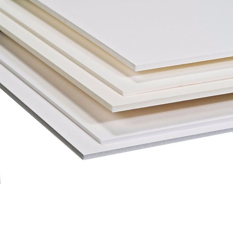 Foamboard Blanco  35x50cm Aprox (5mm)