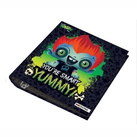 Carpeta Nº3 3x40 Mooving The Real Monster Show 