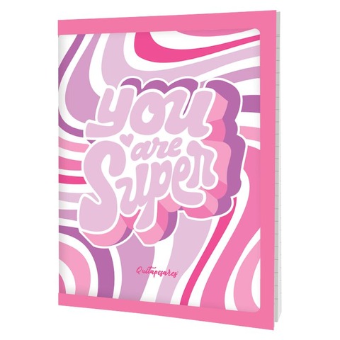 Cuaderno Mooving 16x21cm T/F 48Hj. Ry 
