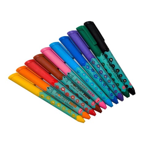Marcador Trabi Permanente Pocket Deco x1