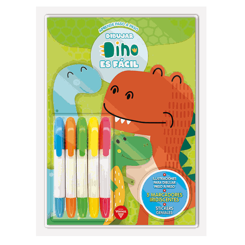 Libro para Colorear P/Niños Vertice 