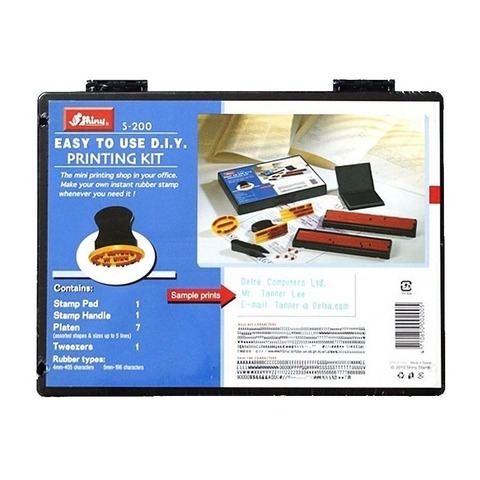 Sello Imprentilla Shiny Kit S-200