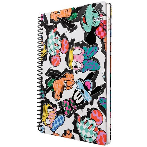Cuaderno Mooving Carta Linea Premium 