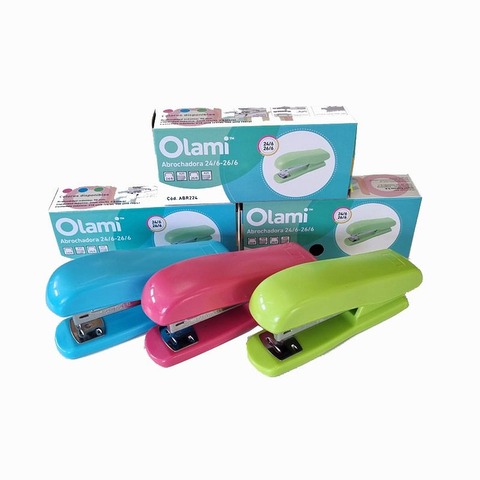 Abrochadora Olami (ABR224) Nro 24/6-26/6 Para 20/25Hojas