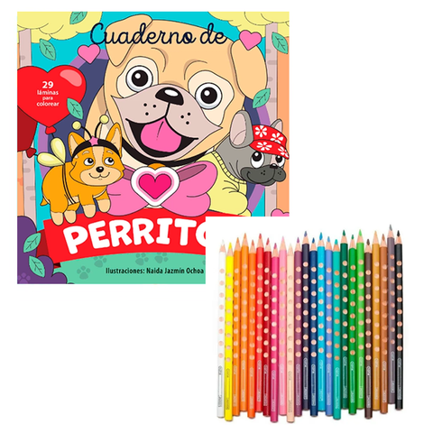 Libro Infantil para colorear V&R Capicua 