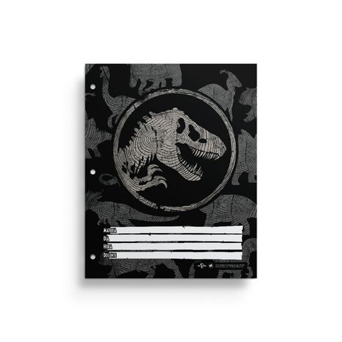 Separadores N°3 Mooving Jurassic World 