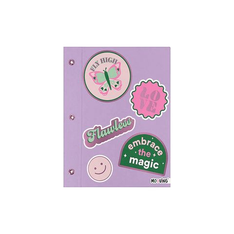 Carpeta Nº3 dos tapas Mooving Pink 