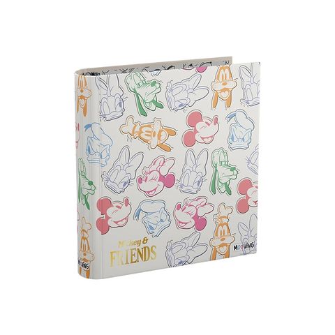 Carpeta Nº3 3x40 Mooving Mickey and Friends 