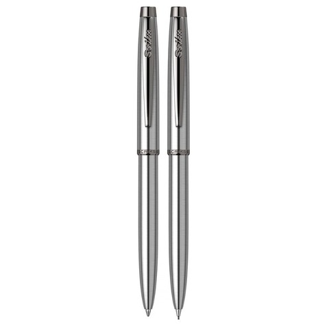 Lapicera Scrikss Set Prestige 108M Boligrafo + Portaminas 0.5mm 