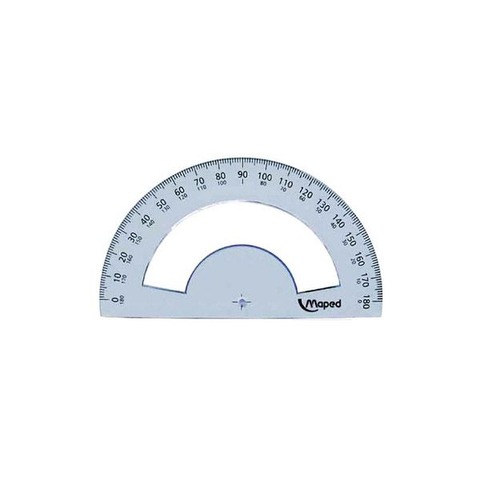 Transportador Maped 180°