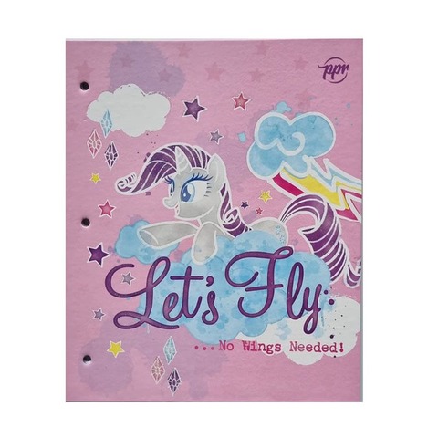 Carpeta N°3 dos tapas PPR Little Pony 