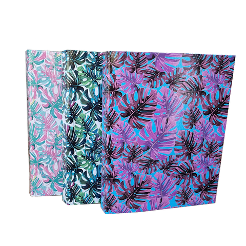 Carpeta A4 2x20 Rome Cartón Fantasía Tropic