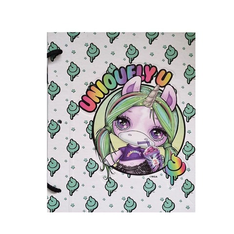Carpeta N°3 dos tapas Mooving Poopsie 