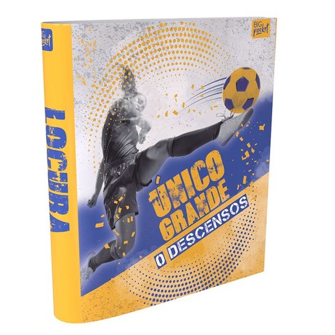 Carpeta A4 2x40 PPR Futbol Azul 