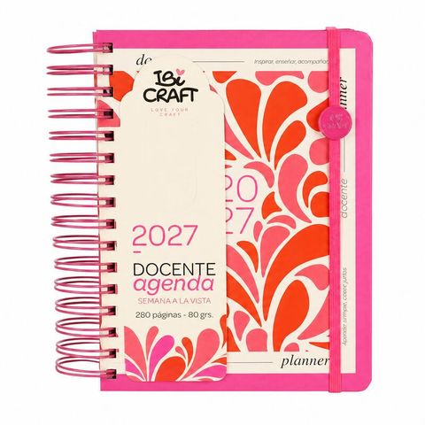 Agenda 2027 Ibi Craft N°8 Diaria 