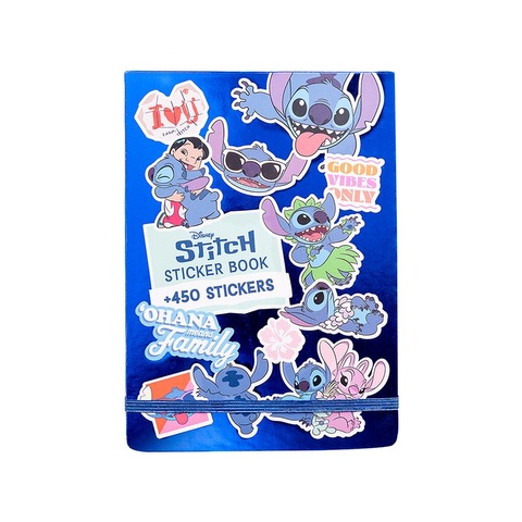 Stickers Book Blisters Mooving MAW 