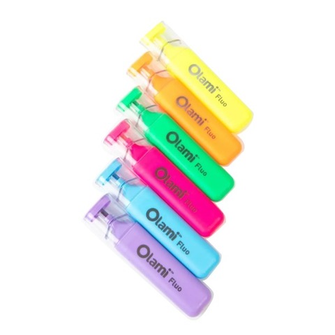 Resaltador Olami Fluo x6 (MRE300)