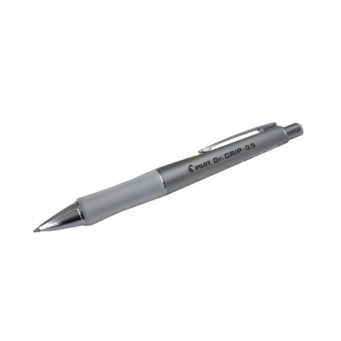 Portaminas 0.5 Pilot H-805 (Dr. Grip) Silver