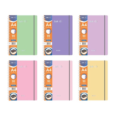 Cuaderno Universitario Rideo A4 90Hojas Lisas. 90Grs 