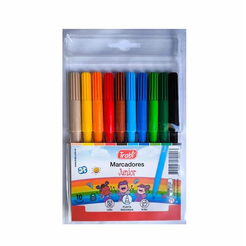 Marcador Trabi Junior x10 Clásicos (Junior)