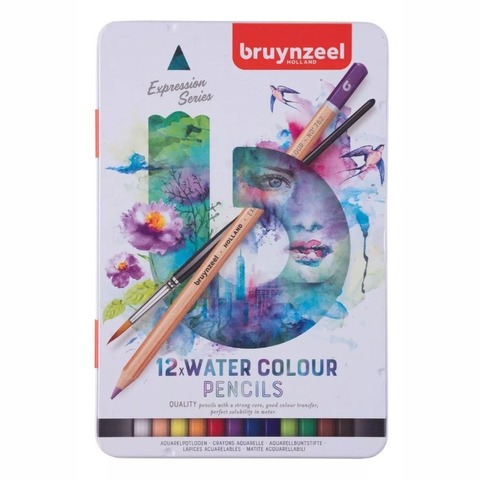 Lapiz Bruynzeel Aquarell x12 