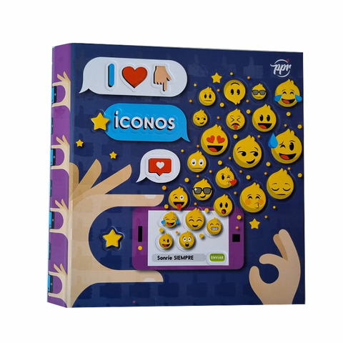 Carpeta Nº3 3x40 PPR Iconos 