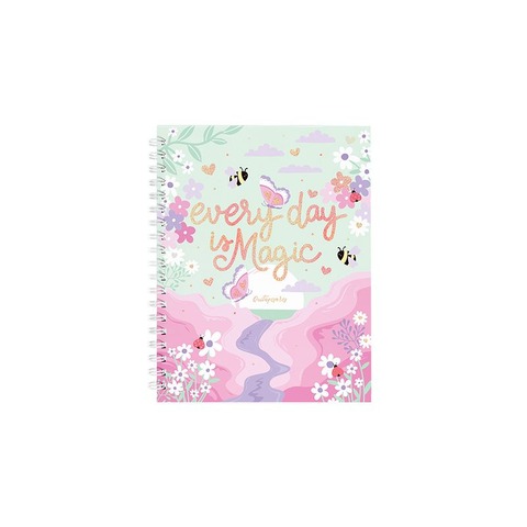 Cuaderno Chico Espiralado 