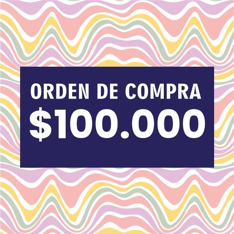 Gift Card Regalo de $100000
