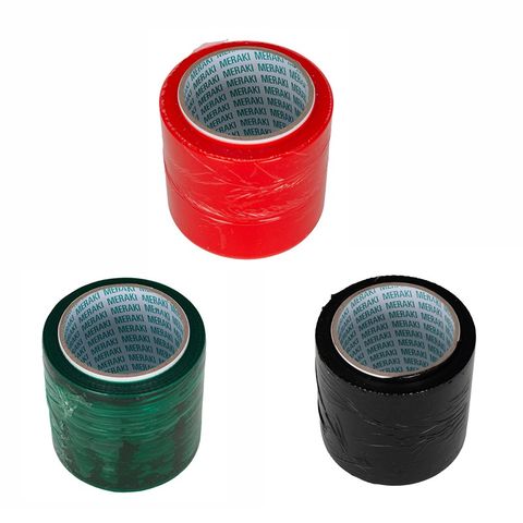 Stretch bobina Color 10cm (400Grs aprox) Meraki